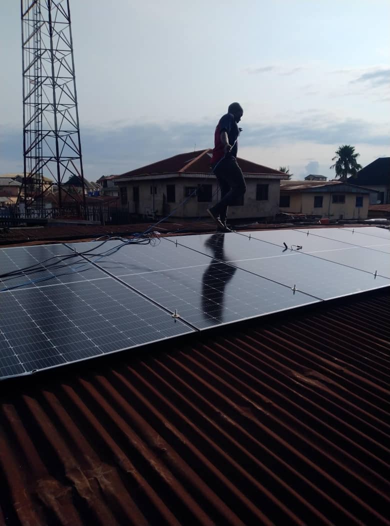 Solar panel mounting and Installation