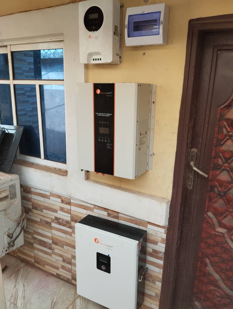 Solar panel mounting and Installation