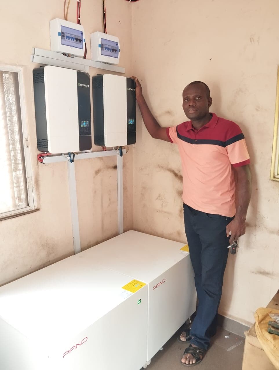 Solar panel mounting and Installation