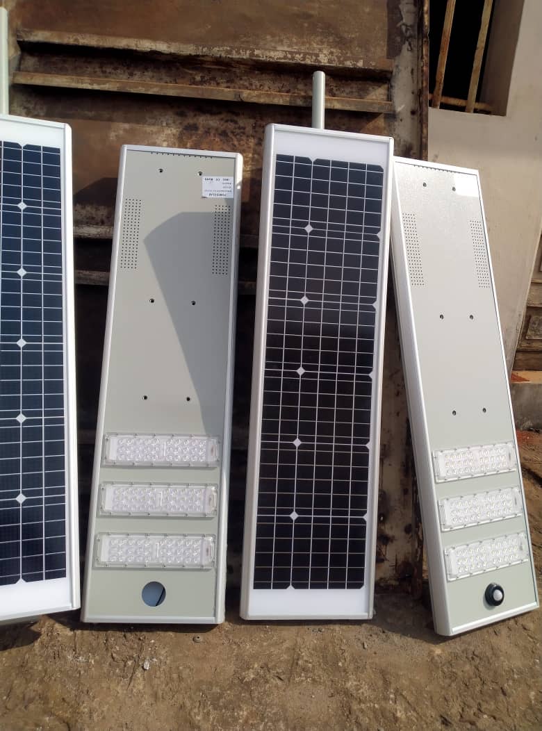 Streetlight Installation