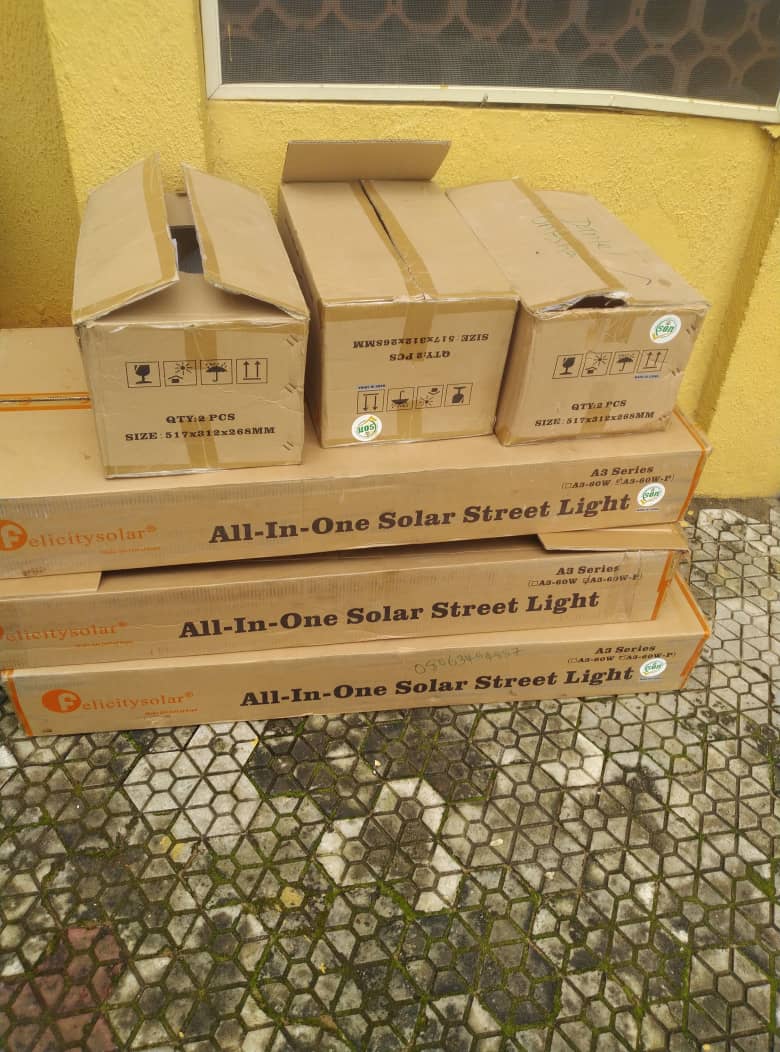 Streetlight Installation