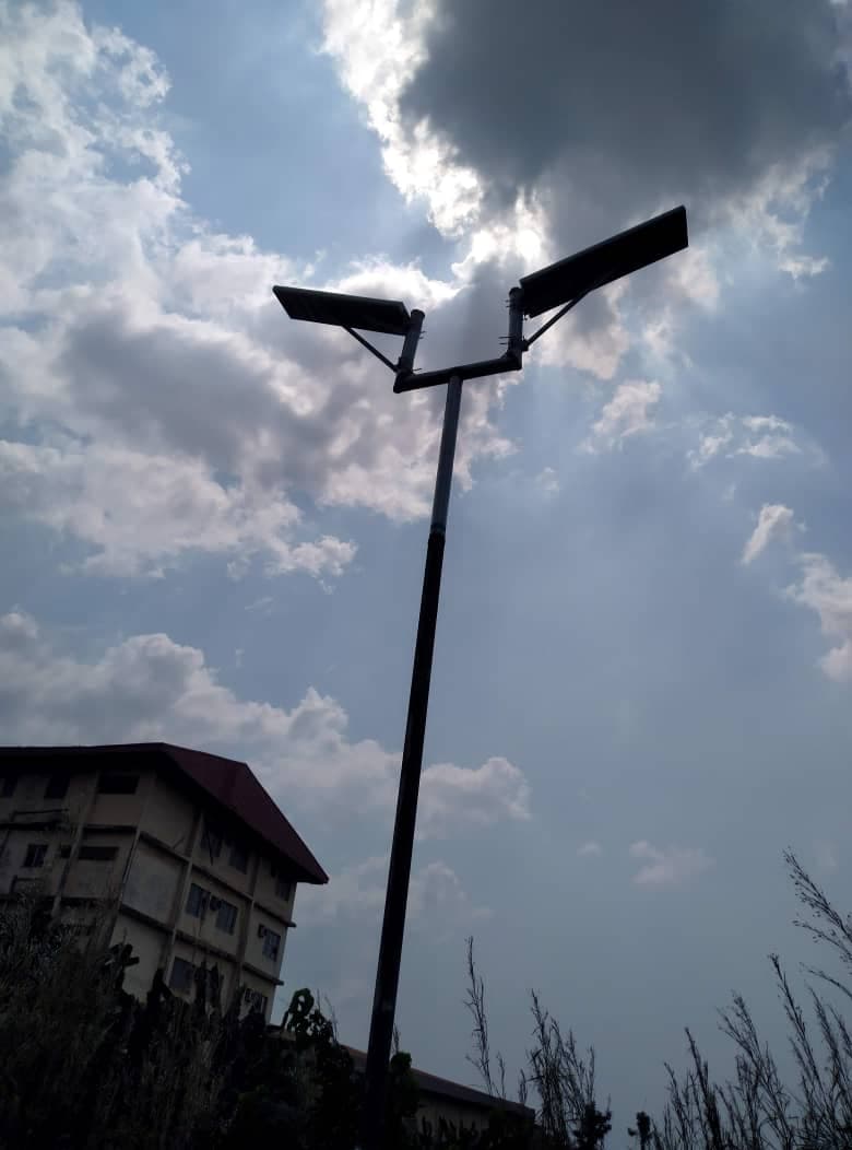 Streetlight Installation